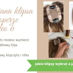 Jak naprawić klamrę do włosów? Sklejanie i sprężynka DIY