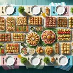 Catering na urodziny: koszt, menu, jak oszczędzić?