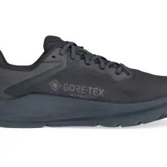 Szary but biegowy Altra Torin z technologią Gore-Tex Invisible Fit, idealny na deszczowe dni.