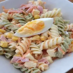 Ensalada de espirales: la receta perfecta, fresca y fácil