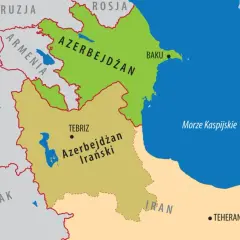 Gdzie leży Azerbejdżan? Poznaj jego granice i sąsiadów
