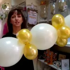 Girlanda z balonów na taśmie: Zrób to sam jak pro! Krok po kroku