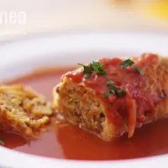 Gołąbki wegetariańskie: przepis krok po kroku zrób je perfekcyjnie!