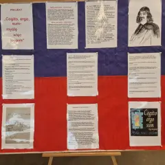 Projekt "Cogito, ergo sum" Kartezjusza. Myślę, więc jestem – dowód istnienia.