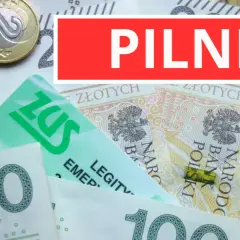 PILNE! Tabela z nowymi emeryturami, polskie banknoty i monety.