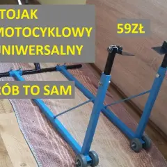 Jak zbudować podnośnik motocyklowy DIY? Poradnik krok po kroku