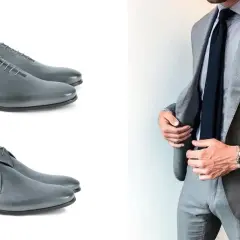 Szare buty męskie: Uniwersalne stylizacje od casual po elegancję