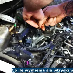 Ile wtryskiwaczy ma silnik Diesla? Prosta odpowiedź i co dalej?