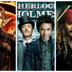Katniss, Sherlock Holmes e Jack Sparrow: un trio perfetto per un film inglese livello A2.