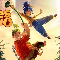 Dwójka bohaterów gry "It Takes Two" w zwariowanej przygodzie. Ile godzin zajmie im pokonanie przeszkód?