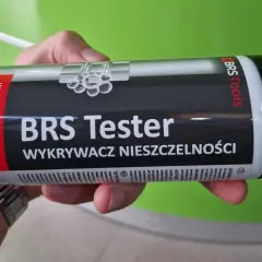 BRS Tester - wykrywacz nieszczelności gazowych. Pomaga sprawdzić szczelność gazu w połączeniach.