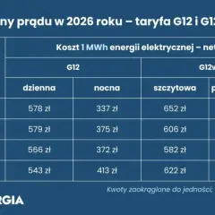 Jaka taryfa prądu jest najtańsza? Wybierz mądrze w 2026!