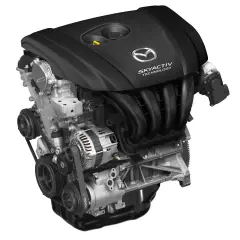 Silnik Skyactiv-G z Mazdy 6 GJ, serce napędowe tej generacji.