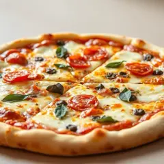 Ile kalorii w małej pizzy? Liczby i sekrety lżejszej wersji
