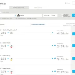 E-podróżnik.pl: Rozkład jazdy i bilety online jak planować podróże?