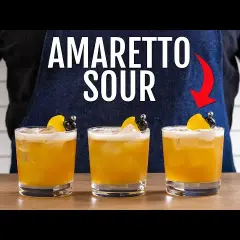 Amaretto Sour: Ricetta, Storia e Varianti Perfette