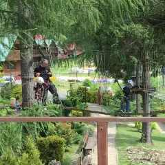Park linowy Solina - emocjonujące przeszkody dla dzieci i dorosłych