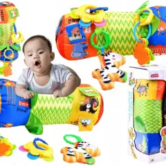 Zestaw zabawek sensorycznych: Wybierz idealny dla rozwoju dziecka!