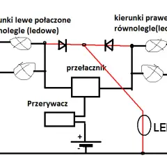 Jak prawidłowo podłączyć rezystor do kierunkowskazów LED – uniknij błędów i problemów