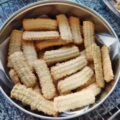 Sekret kruchych ciastek z maszynki? Odkryj przepis babci!