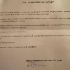 Jak opisać skręcenie stawu skokowego dla PZU? Maksymalizuj odszkodowanie!