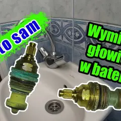 Wymiana głowicy w baterii Tres - uniknij problemów z cieknącą wodą