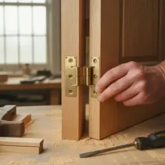 Jak założyć drzwi na zawiasy? Perfekcyjny montaż i regulacja 3D