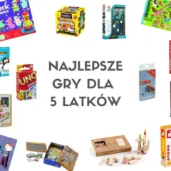 Najlepsze gry planszowe dla 5-latków, które rozwijają umiejętności