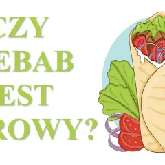 Czy kebab jest zdrowy? Odkryj, jak jeść go bez wyrzutów sumienia