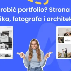 Jak zrobić portfolio? Zobacz przykłady stron dla grafika, fotografa i architekta.