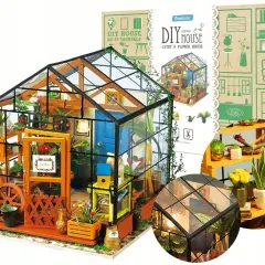Mini house DIY: Twórz unikalne miniaturowe domki krok po kroku