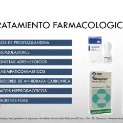 Medicamentos para el glaucoma: conoce sus tipos y efectos secundarios