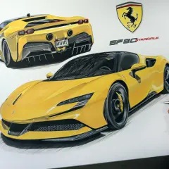 Jak narysować Ferrari? LaFerrari krok po kroku dla początkujących.