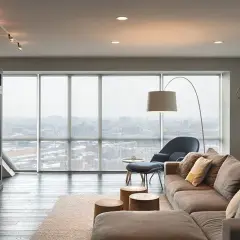 Tu salón iluminado: Elige el plafón LED perfecto (Guía Experta)