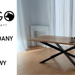 Jak zrobić stół rozkładany loft - proste kroki i materiały do wykorzystania