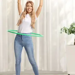 Czy hula hop z wypustkami odchudza? Odkryj prawdę o wadze