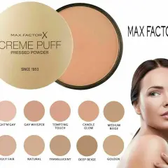 Jak wybrać idealny kolor pudru Max Factor Creme Puff dla swojej cery