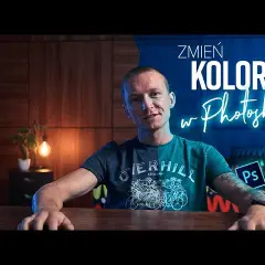 Jak zmienić kolor ubrania w Photoshopie - proste metody i triki