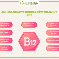 Witaj w świecie witaminy B12! Dowiedz się, na co pomaga i jakie są objawy jej niedoboru: zaburzenia hormonalne, brak apetytu, problemy z trawieniem, biegunki, nieregularne miesiączki, starzejąca się skóra, wysypki, palpitacje serca i osłabione czucie w...
