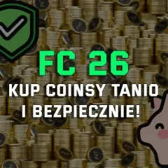 FC 26: kup coinsy tanio i bezpiecznie! Czy kupowanie coinsów jest legalne? Tak, jeśli robisz to mądrze.