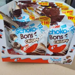 Kinder Schoko-Bons Crispy: Gdzie kupić w Polsce? Oto Twoja mapa!