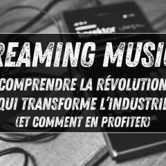 Le streaming musical révolutionne l'industrie. Comprendre le nombre de stream et comment en profiter.