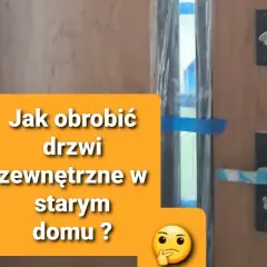 Ciepły dom: Jak prawidłowo obrobić drzwi zewnętrzne? Uniknij błędów