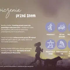 Jak się odstresować przed snem? Dowiedz się, jak ćwiczenia, bieganie, joga czy ćwiczenia oddechowe pomagają zasnąć.