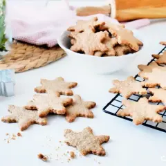 Ciastka korzenne jak ze sklepu – przepis na idealne wypieki w domu