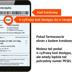 4 cyfry kodu e-recepty: Jak zrealizować i odzyskać bez stresu?