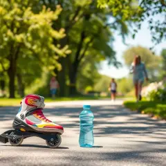 Ile kcal spala jazda na rolkach? Zaskakujące wyniki spalania kalorii