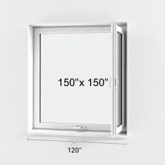 Jakie wymiary otworu pod okno 150x150, aby uniknąć błędów montażowych