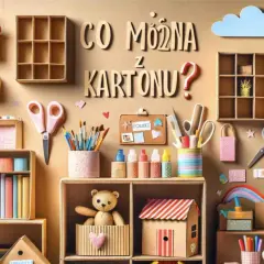 Jak zrobić sklep z kartonu - kreatywne pomysły na DIY dla dzieci