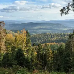 Leskowiec - najlepsze szlaki i wejście do schroniska